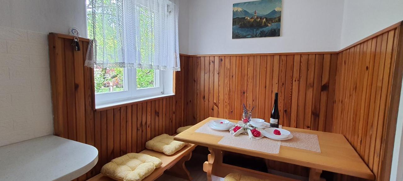 Apartma D&D Ribno Блед Екстериор снимка